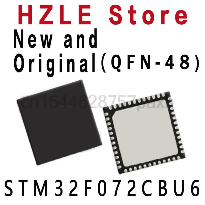 10PCS New and Original STM32F072C8U6 STM32F 072CBU6 072C8U6 QFN-48 RONNY IC STM32F072CBU6