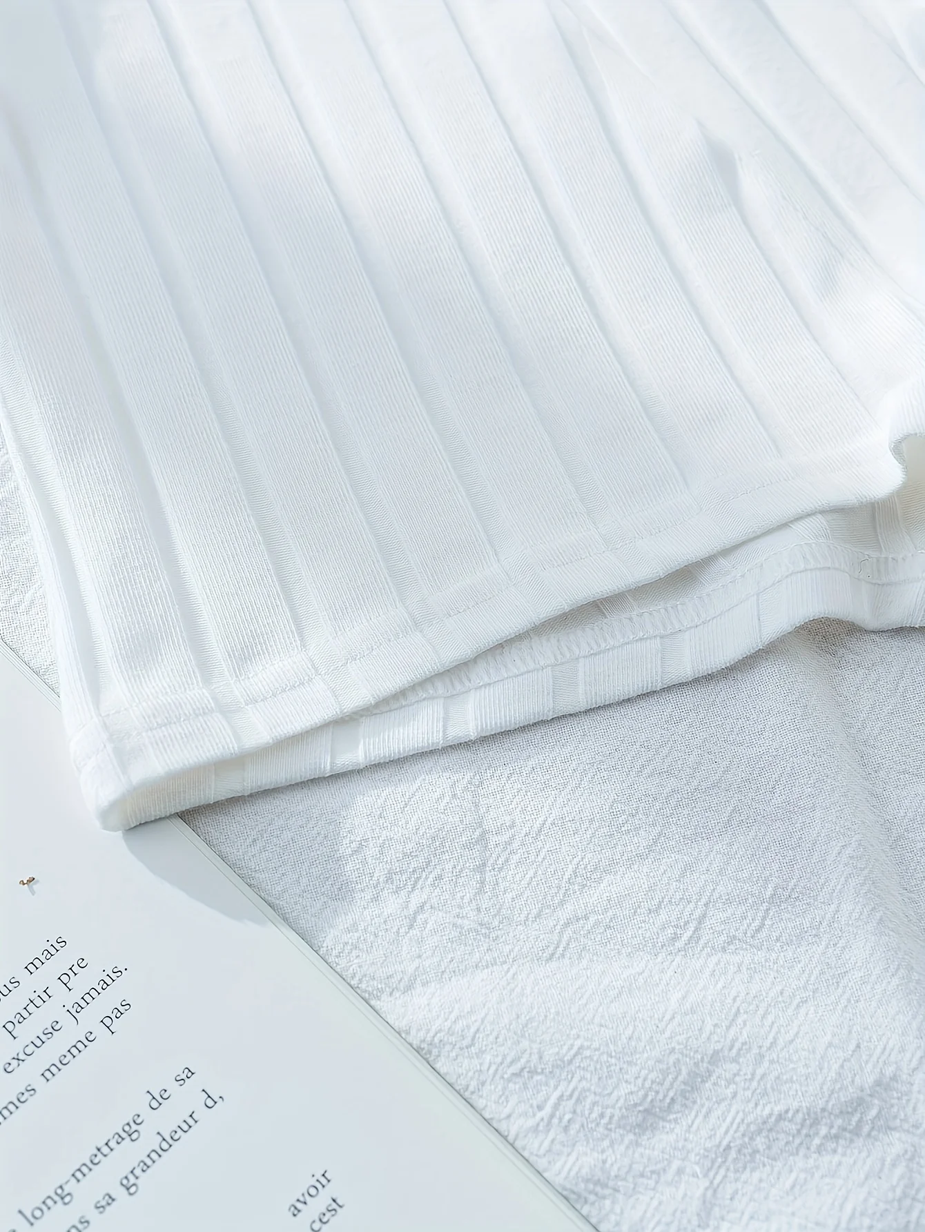 주름진 원단을 사용한 10피스 혼합 색상 여성용 순면 브리프, 가을과 겨울을 위한 새로운 편안한 속옷