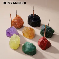 1PC Natural Raw Stone Rough Perfume Stone Fragrant Plug Base Unpolished Home Garden Decoration Ornaments