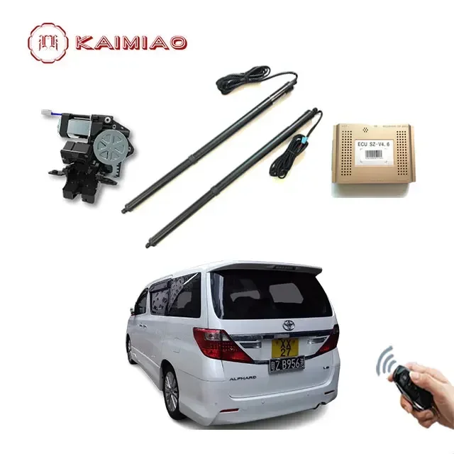 For Toyo ta Alphard (Vellfire) 20 series 2008-2015 Car Electric Tailgate Lift Kit Remote Control