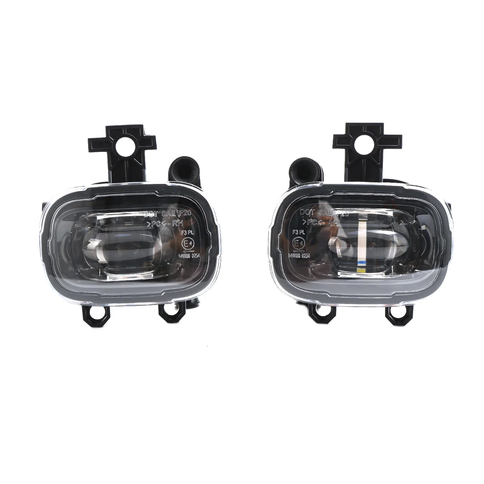 Artudatech Front Bumper LED Fog Light + Cover +Wire Harness For Nissan Pathfinder 2023 2024
