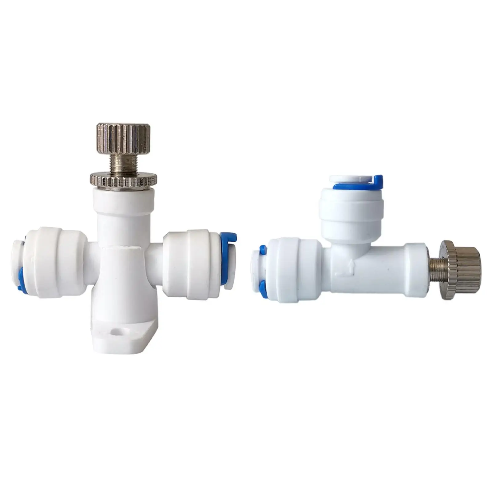 Клапан очистителя воды, разъем 1/4 дюйма для диспенсеров для воды системы Ro
