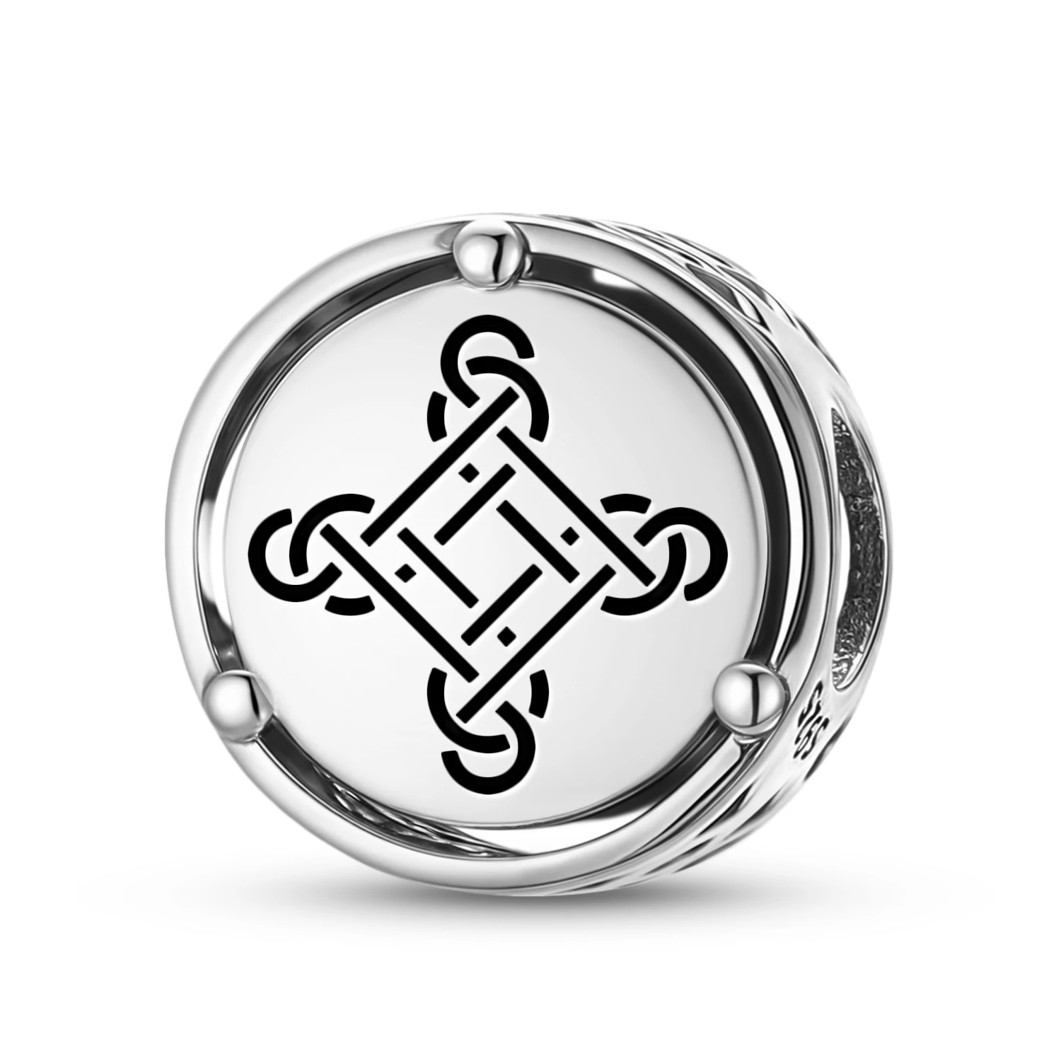 

Celtic The Sailor’s Knot 925 Sterling Silver Symbol Charm Fit Original Bracelet Diy Jewelry Accessories Family Bead