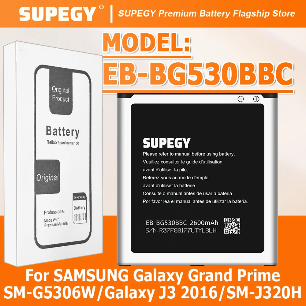 100% New High Capac…