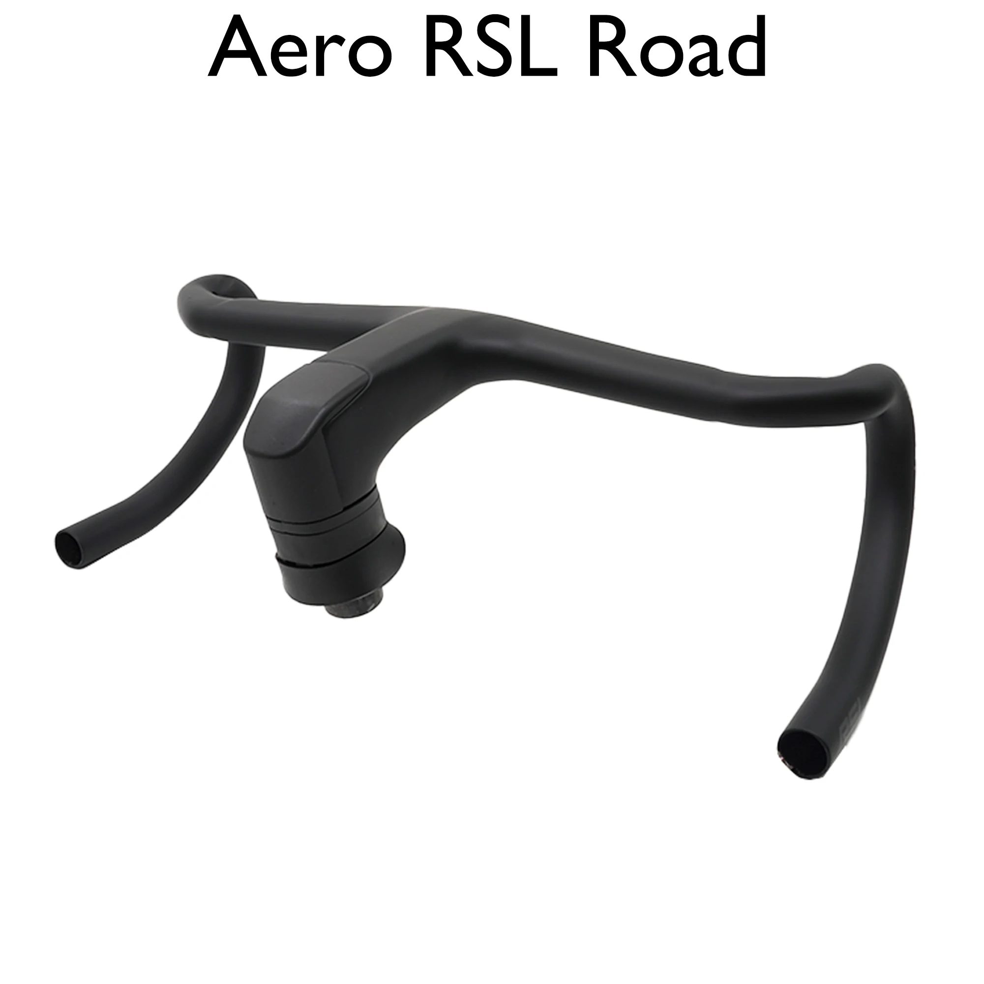 

Aero RSL Road Integrated handlebar, ergonomic, carbon fiber road handle 28.6mm, stem angle-7°, free spacer/bike road grip