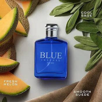 BLUE CHARM Eau de Parfum Spray 3,4 unce / 100 ml Vícevrstvá vůně Aromatická vůně pro muže Pánská EDP Parfémy Ovocné 10 nejlepší prodej repliky parfémů - №5