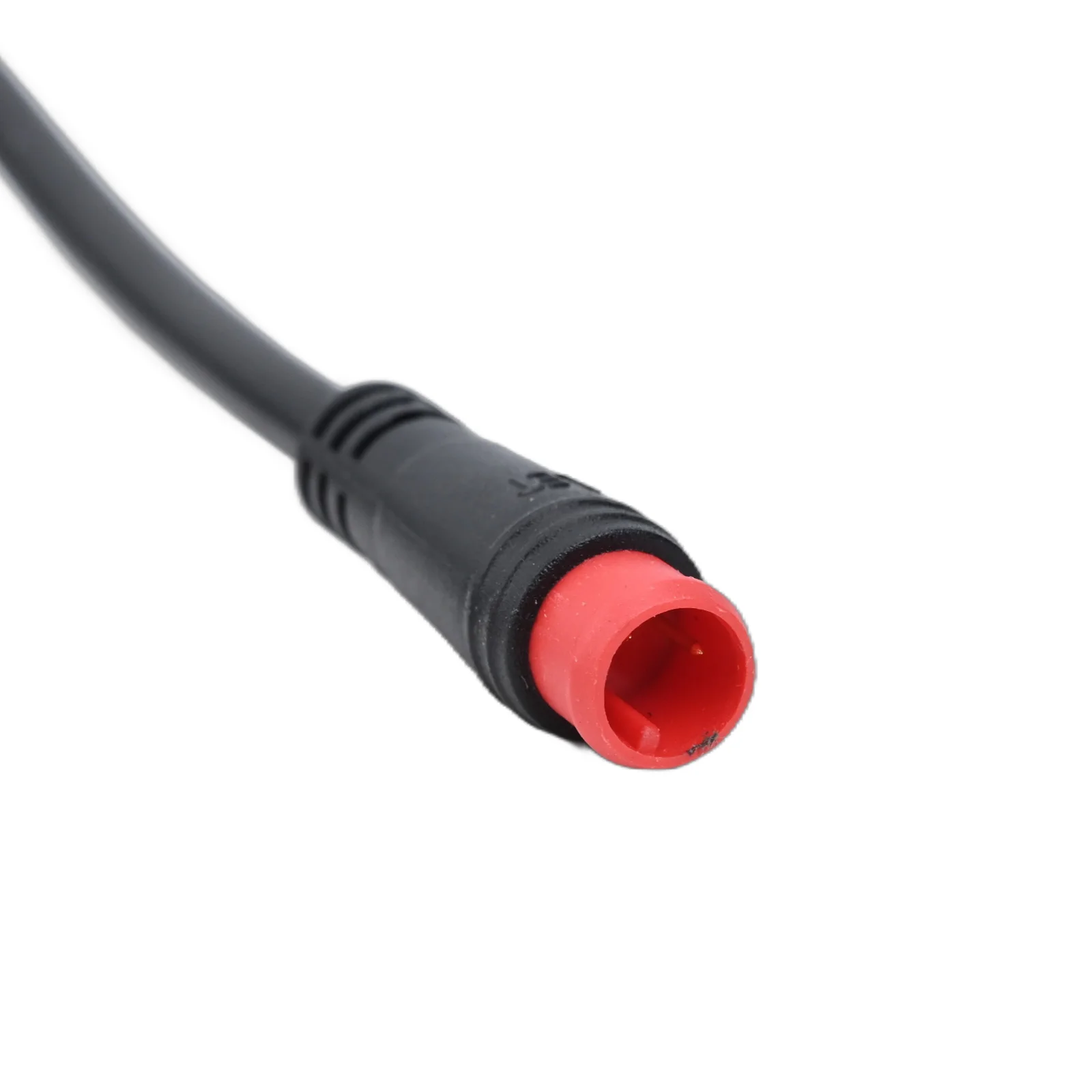 

Bicycle Main Cable Electric Bicycle Cable Headlight System Connector Reliable Connection Secure Connectors 2-pin Female red