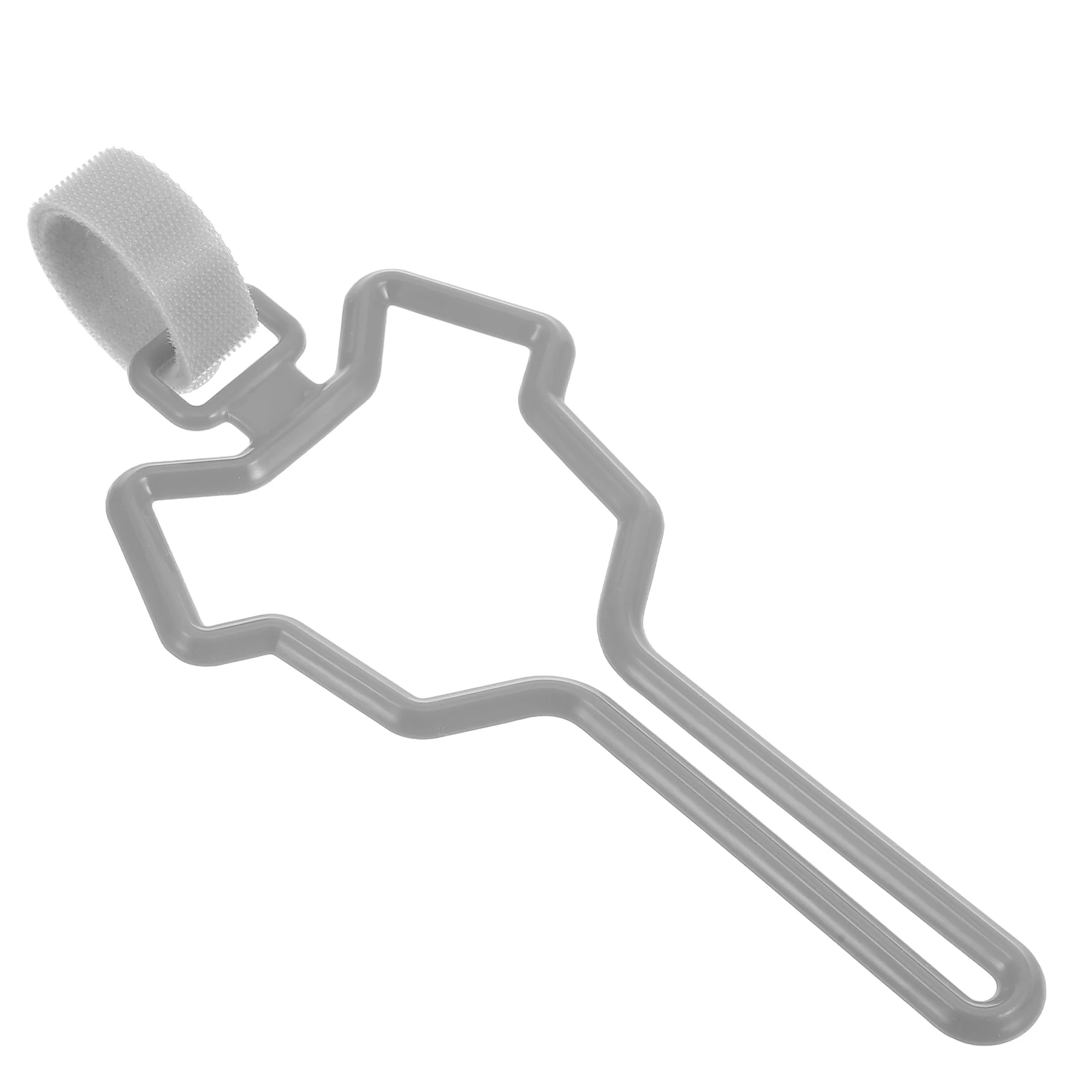 

Pet Waste Bag Holder Handsfree Clip Retractable Leash Accessory Durable ABS Material Easy Attach for Outdoor Walks