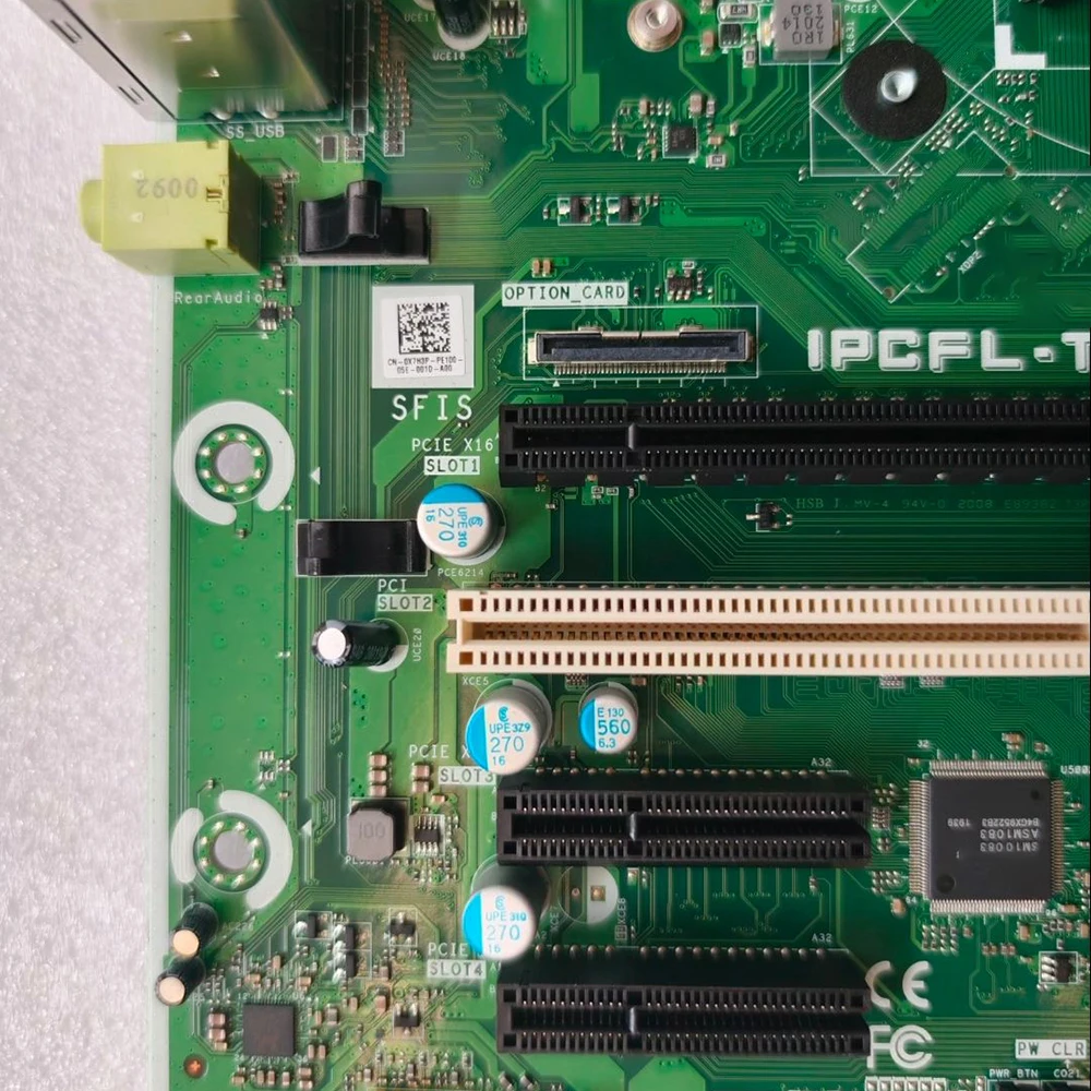 اللوحة الأم لمحطة العمل الدقة 3630 برج T3630 T40 IPCFL-TB/R