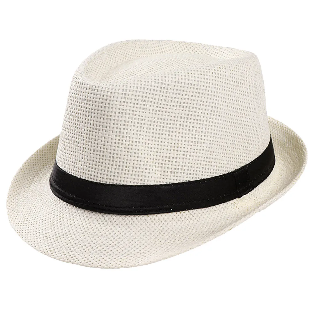 Over Size Straw Sun Hat Big Head Hats Outdoor Fishing Beach Foldable Jazz Top Hat Sunscreen Visor Hat