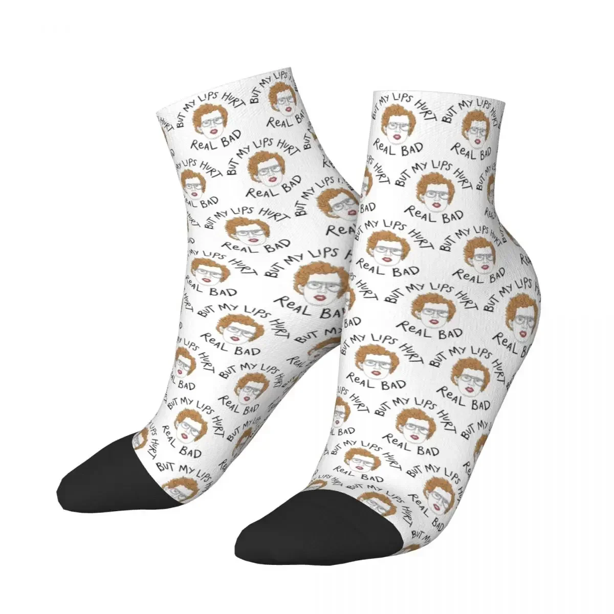 Napoleon Dynamite Socks Harajuku High Quality Stockings All Season Socks Accessories for Unisex Christmas Gifts