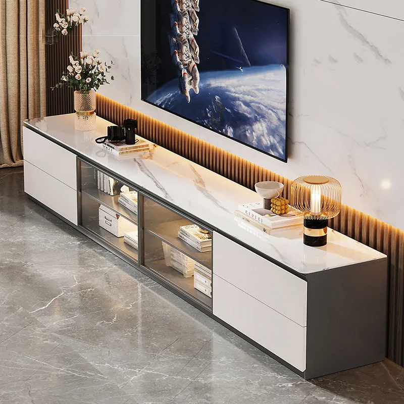 

Mobile Modern Tv Stands Luxury Display Wood Designer Minimalist Storage Tv Table Organizer Archivadores Chinese Style Furniture