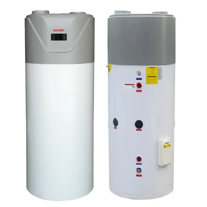 Hot selling 200L air source heat pump water heater all in one heat pump