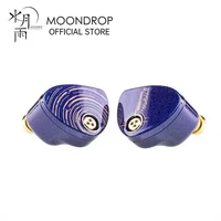 MOONDROP-auriculares intrauditivos Starfield 2, con controlador dinámico, de litio y magnesio, con Cable de 2 pines 0,78