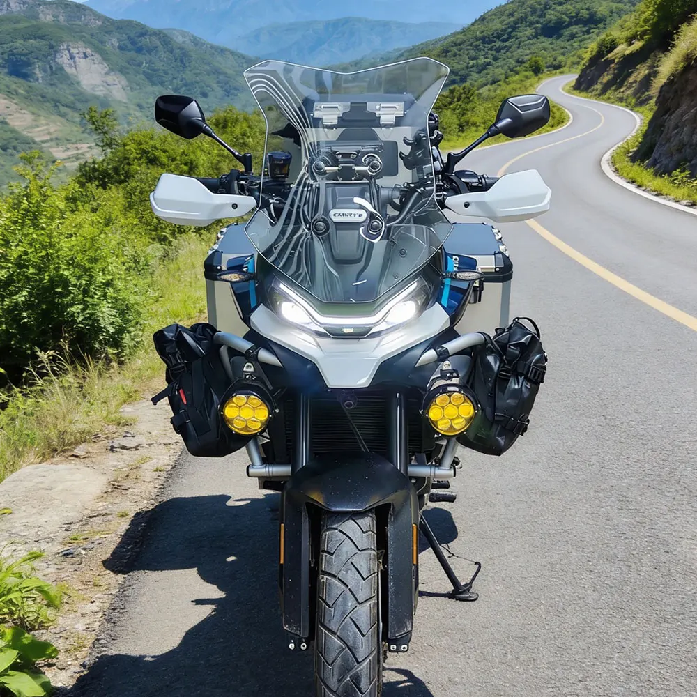For CFMOTO 700MT 800MT-X 1000MT-X Waterbird style Motorcycle windshield modified windshield Heighten Deflector Accessories