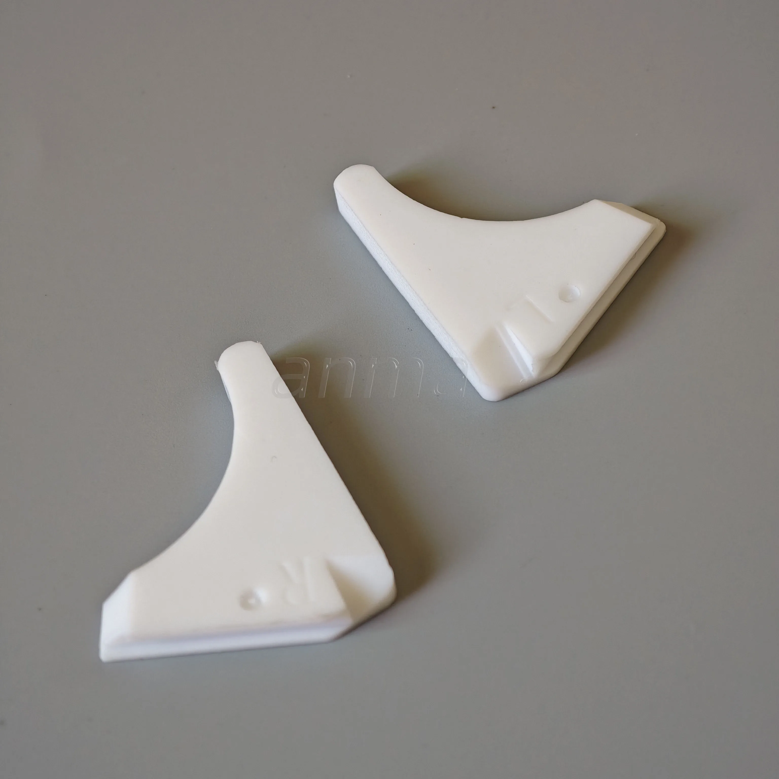 

5 пар уплотнителей концевых блоков чернильных каналов GTO для системы KompacII, 35x31 мм, чистящие фетры, запчасти для офсетных печатных машин