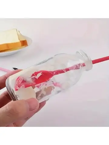 3-Piece Mini Silicone Spatula Set - Heat Resistant, Multiple Sizes for Jar, Bottles and Kitchen