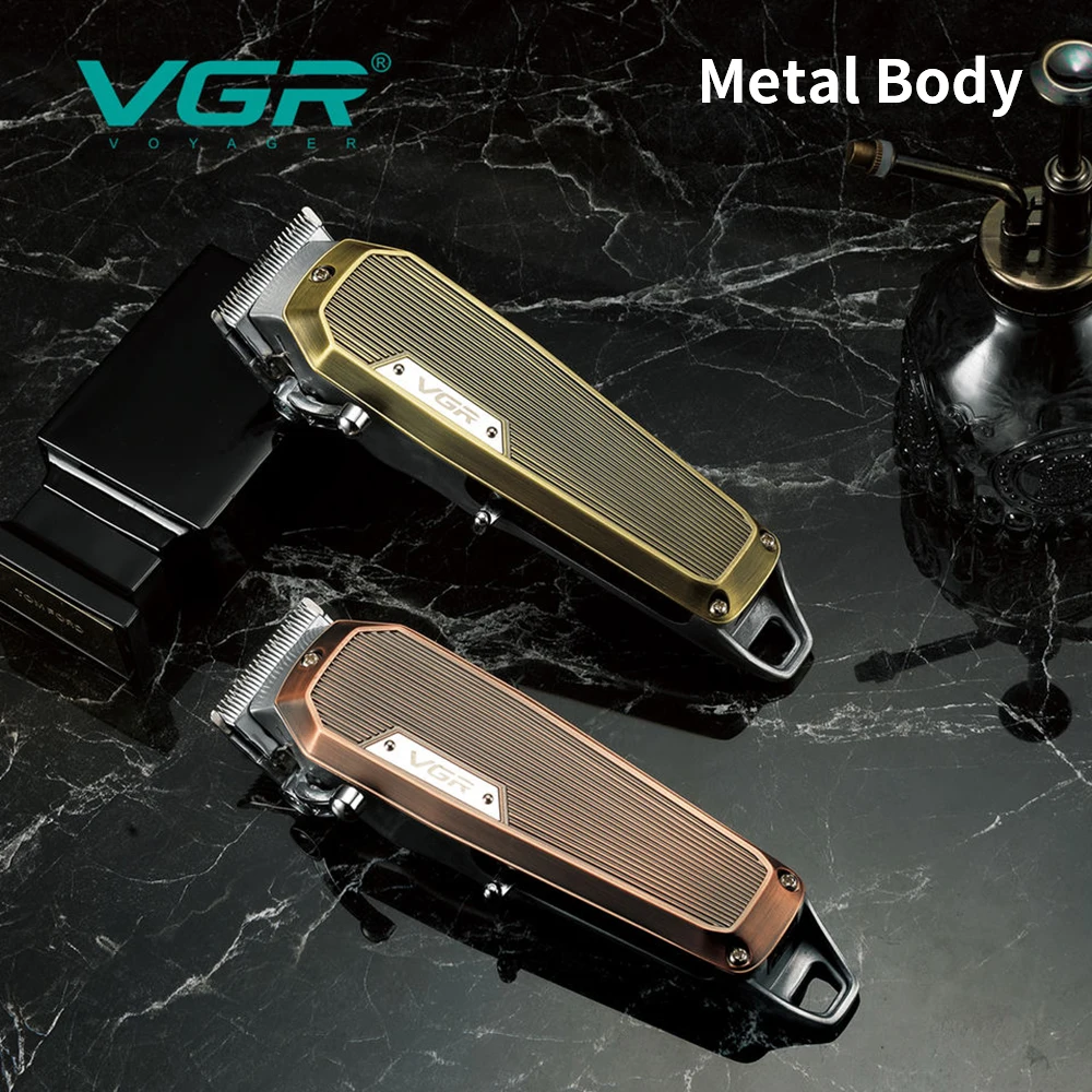 Professional Hair Clipper Rechargeable Hair Trimmer For Men Shaver Hair Cutting Machine Barber Accessories Cut Machin Beard