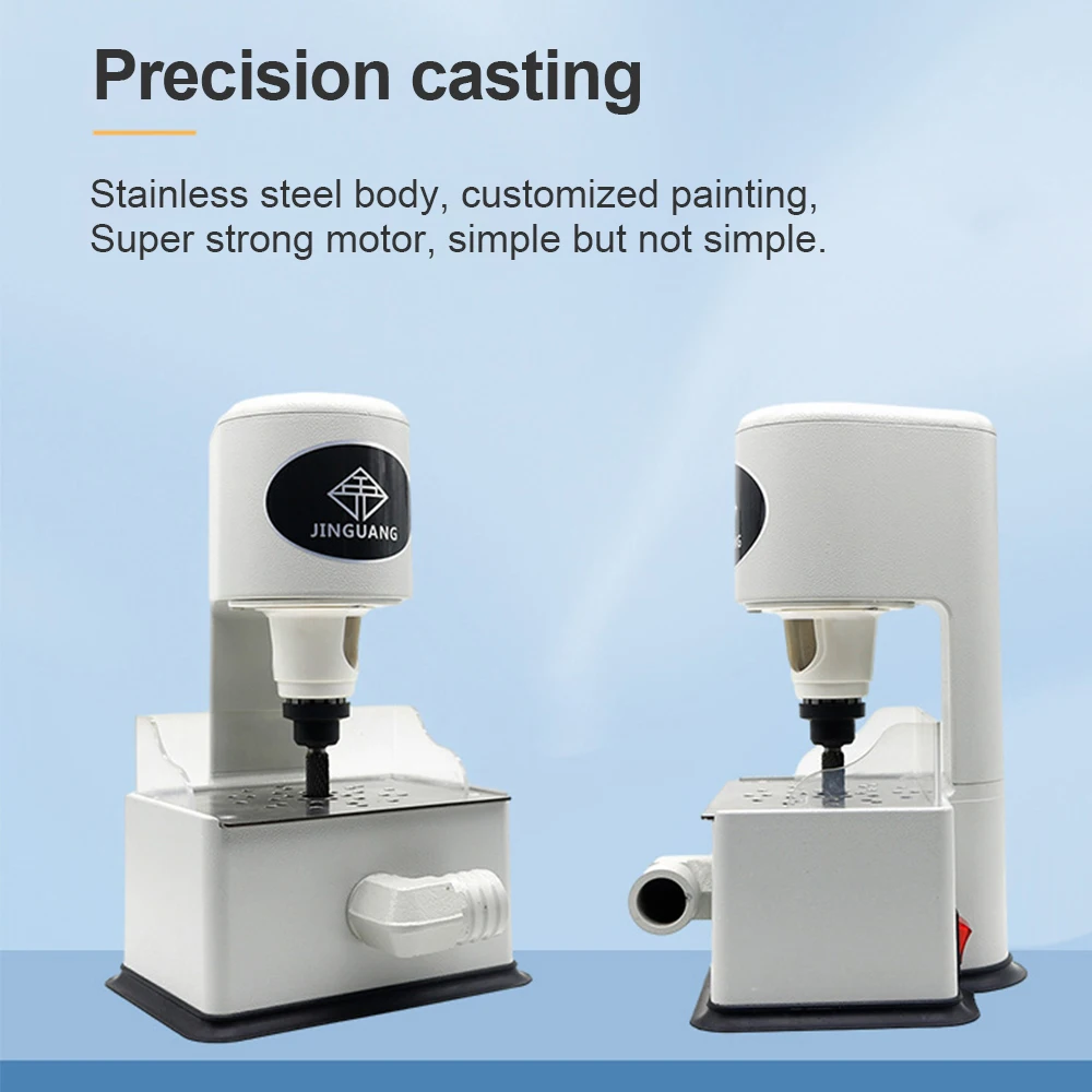 100W Lingual Side Trimmer Dental Plaster Model Trimming Machine, Dental Lab Equipment For Inner Plaster Cast Repair