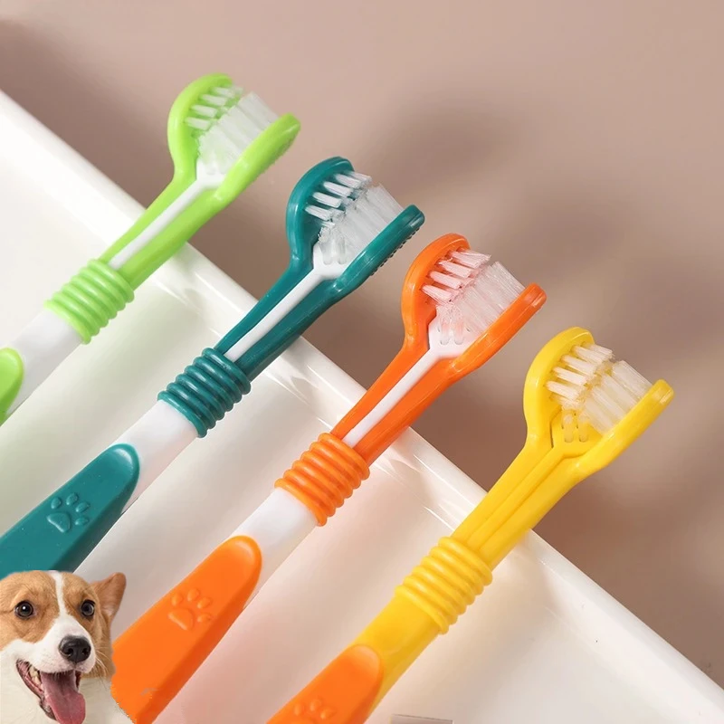 4Pcs Colorful 3 Sid… - image