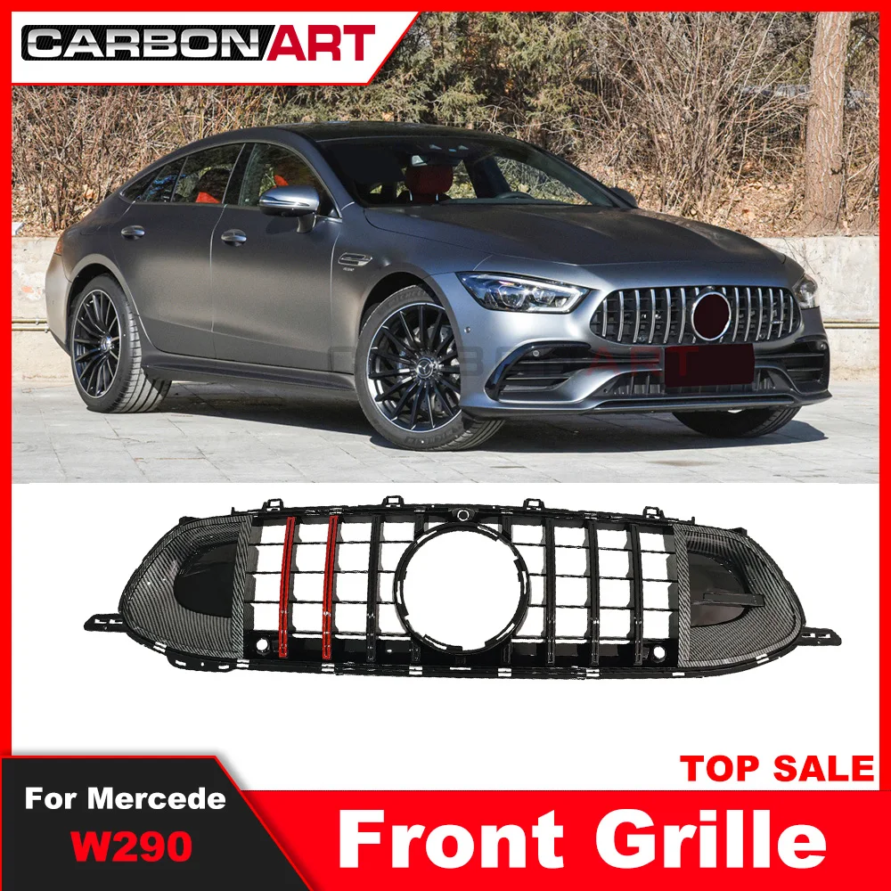 Year 2020+ Front Bumper Grille For merced am g gt Class w290 GT R Grid For gt450 gt50X w290 Grille