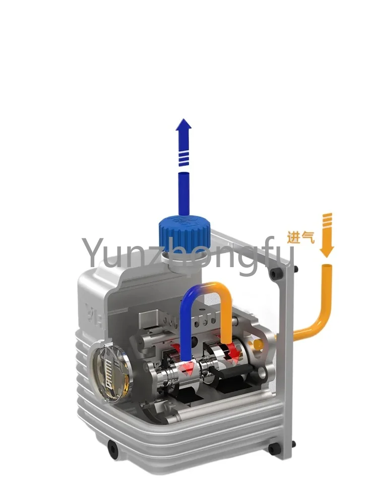 Fly over the vacuum pump FY-1H-N air conditioning vacuum pumping pump 1/2/3/4 liter experimental filter laminating machine