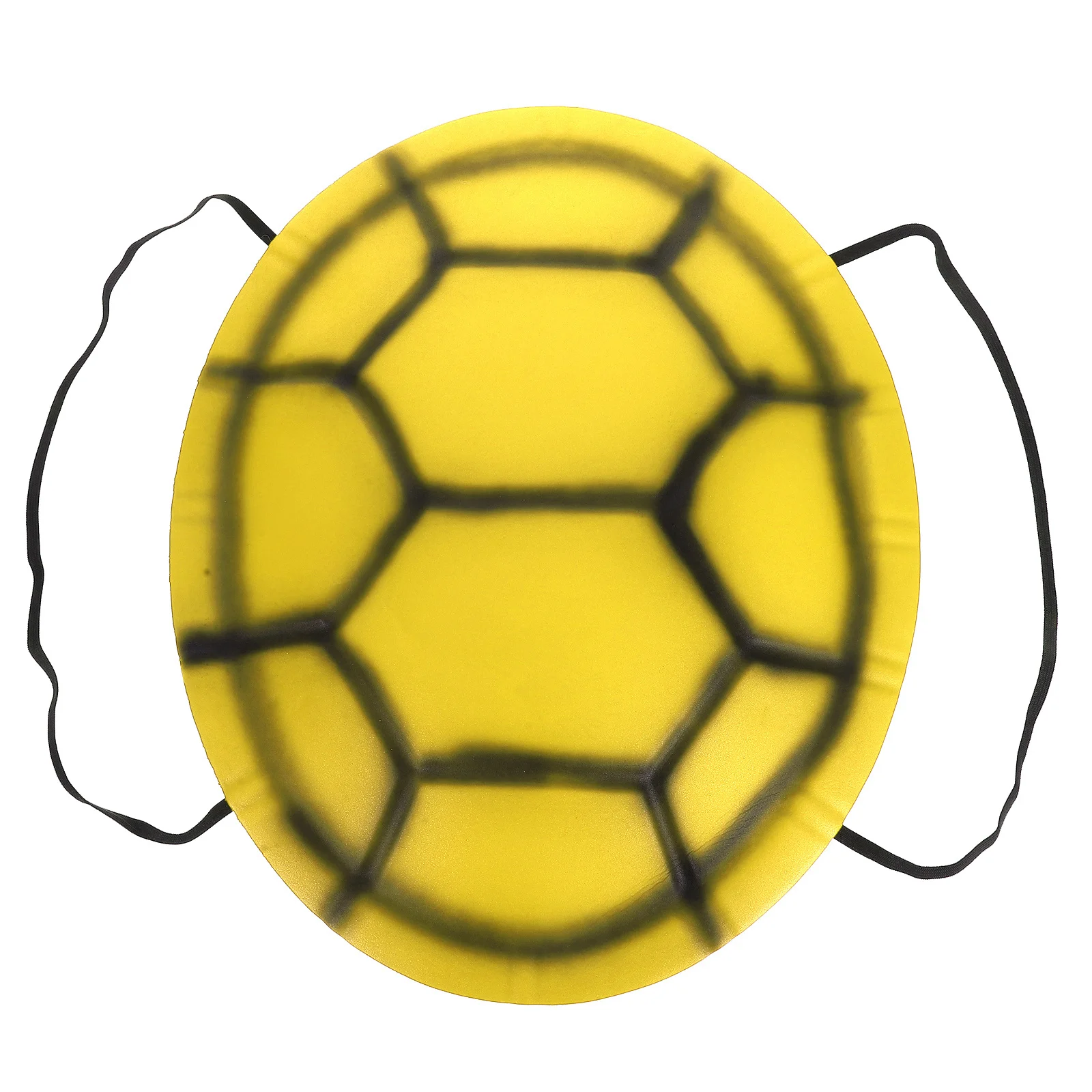 

Wearable Eva Turtle Shell Costume Yellow Lightweight Halloween Cosplay Props Carnival Party Dress Up Accessory