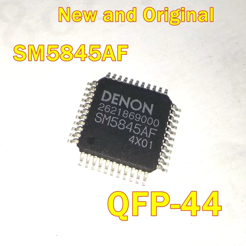 

1Pcs to 10Pcs Sm5845Af Sm5845 Qfp-44 New and Original Automotive Audio Amplifier Ic Chip