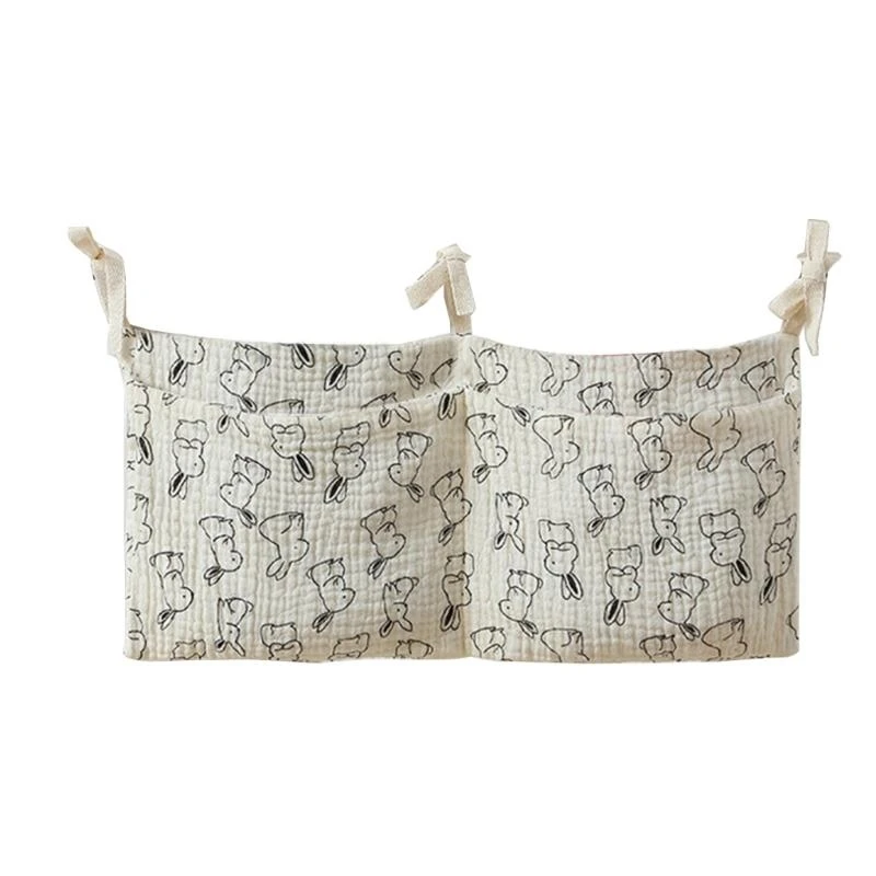 Sacos organizador cabeceira cabeceira fraldas Bolsa cama cama bebê Bolsa penduramento G2TD