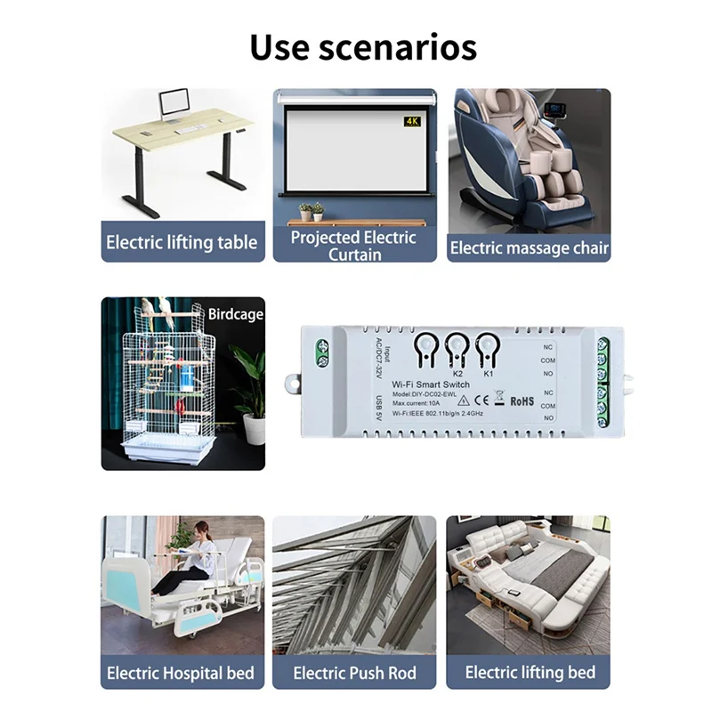 2CH Wifi Smart Swit… - image