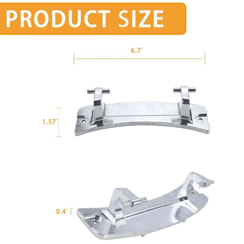 4774EL2001A Dryer Door Hinge for Dryers Parts Replaces AP5071336,1267586,PS3523444-A46I