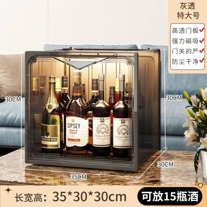 Wine Rack Red Wine Storage Rack Home Layered Storage Cabinet