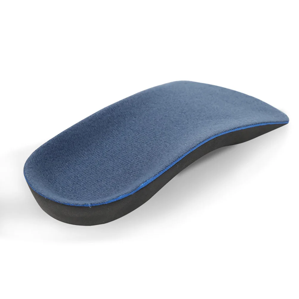 

EVA Insoles Arch Support for Flat Feet Plantar Fasciitis 5 Sizes Soft Cushion Absorbent Velvet Extra Heel Support Minimizing