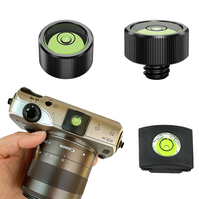 Camera Bubble Level High Precision 1/4