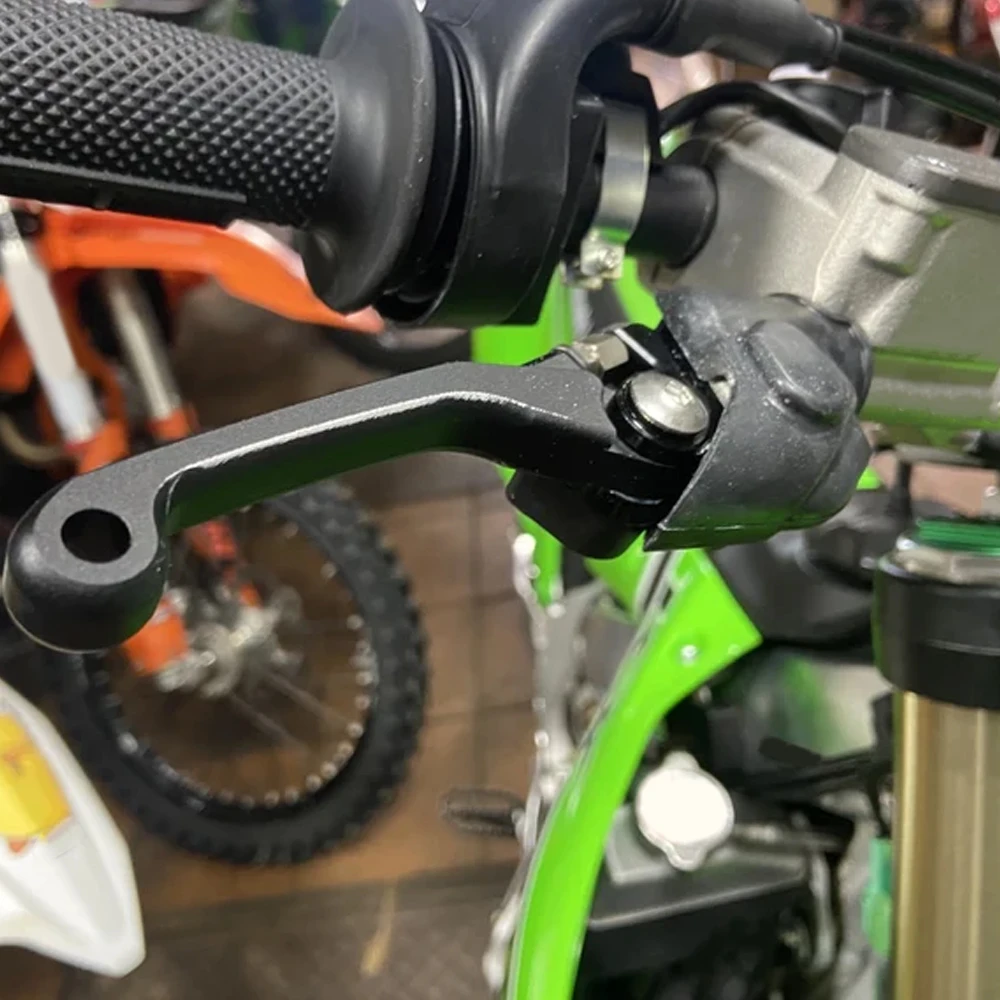

Motorcycle Dirt Bike Foldable Brake Clutch Levers For KAWASAKI KLX140L KLX 140L KLX140 L 2008-2018 2019 2020 2021 2022 2023 2024