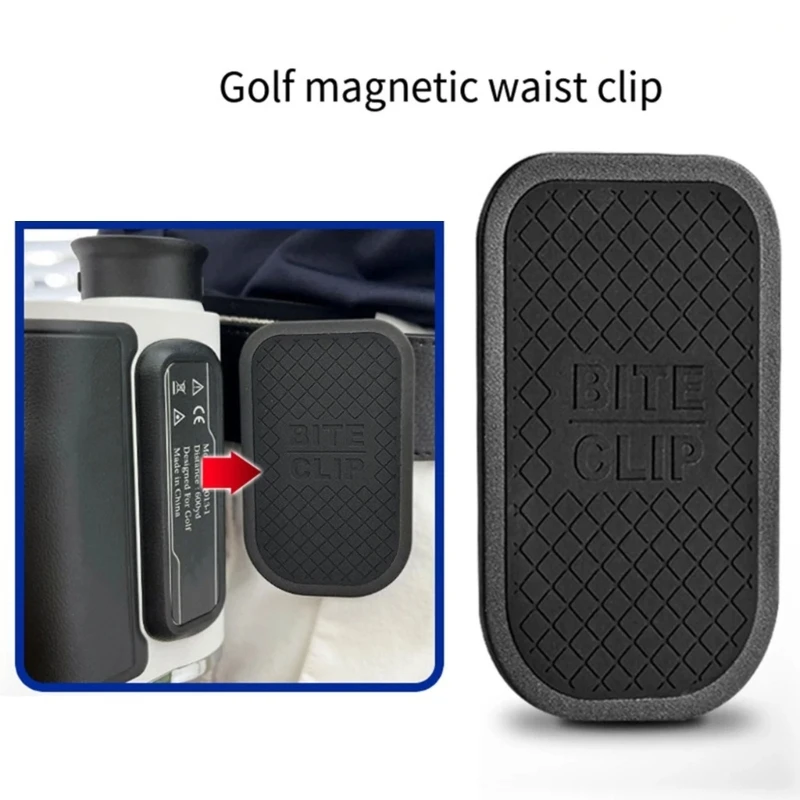 Portable Golf Rangefinder Belt Clip Lightweight Metal Landing Clip Holder Golf Accessories Easy Installation