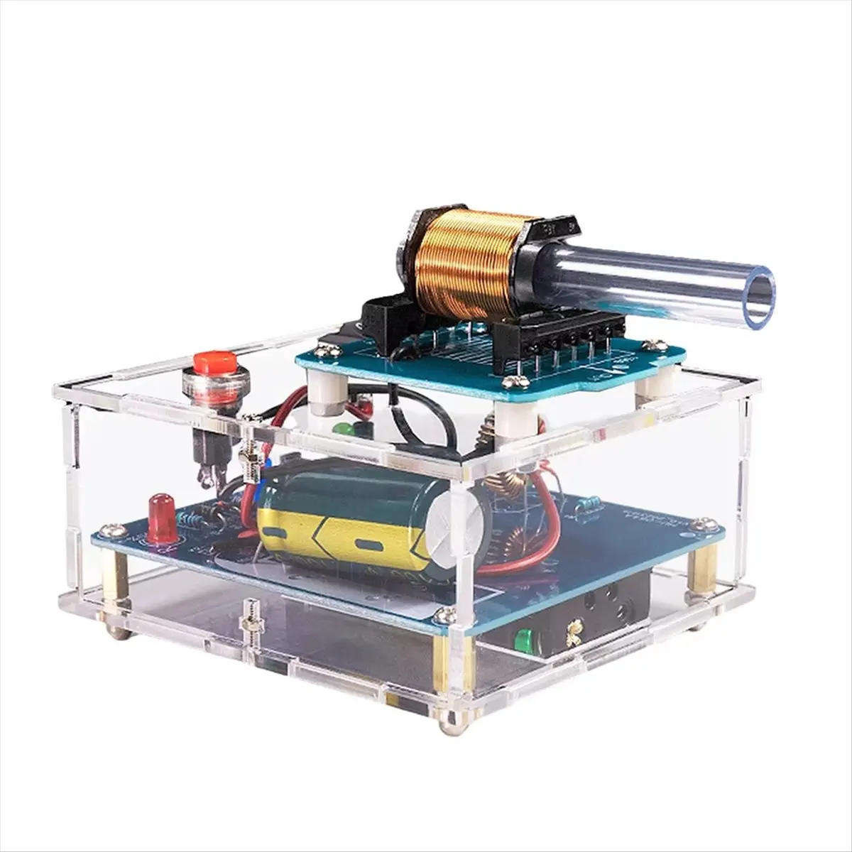 dt1035-mondc3v-diy-電磁送信機電子キット-レベル表示回路付き-電子実験部品-b