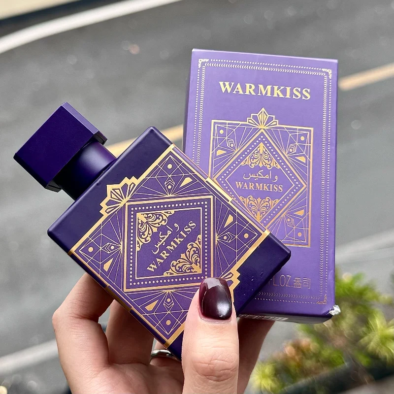 

Men's Women's Perfume Arabian Style Long-lasting Wood Fragrance High-end Elegant Design Advanced Exquisite Charming Body Spray