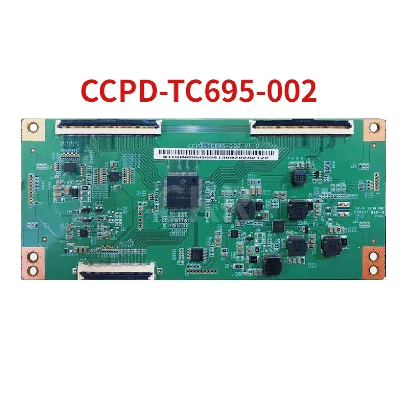Original para Skyworth 70K5C Tcon Board CCPD-TC695-002 V1.0 pantalla TPT700U2 pantalla puntual CC700PV3D 4K