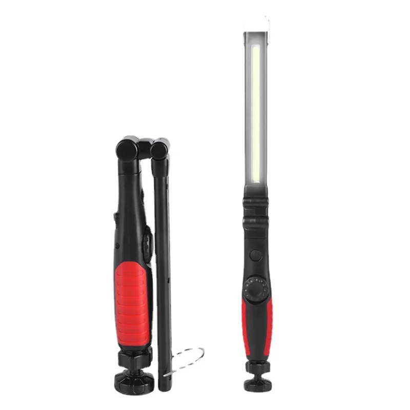Oplaadbare LED-werklamp Opvouwbare LED magnetische zaklamp Draadloze draagbare werklampen Inspectielamp voor garage