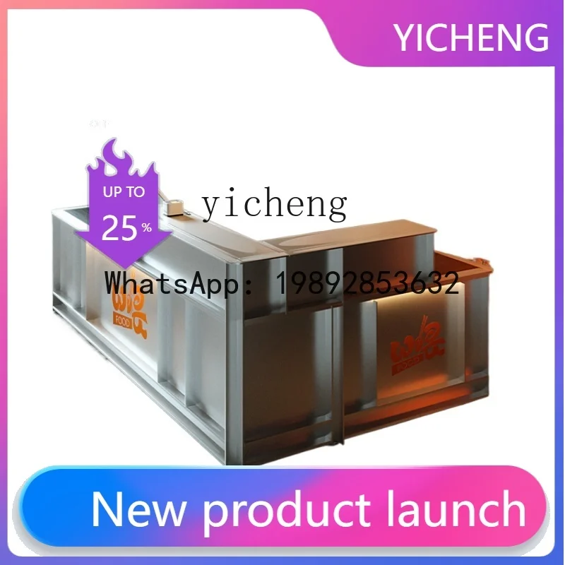 

Milk Tea Coffee Shop Wrought Iron Billiard Hall Gym Bar Cashier Reception Desk