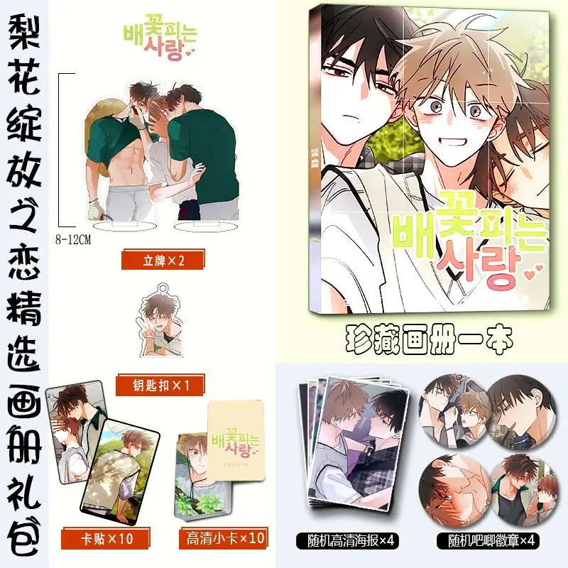 Koreanischer bombon doppelt männlich bl manhwa pro Tag