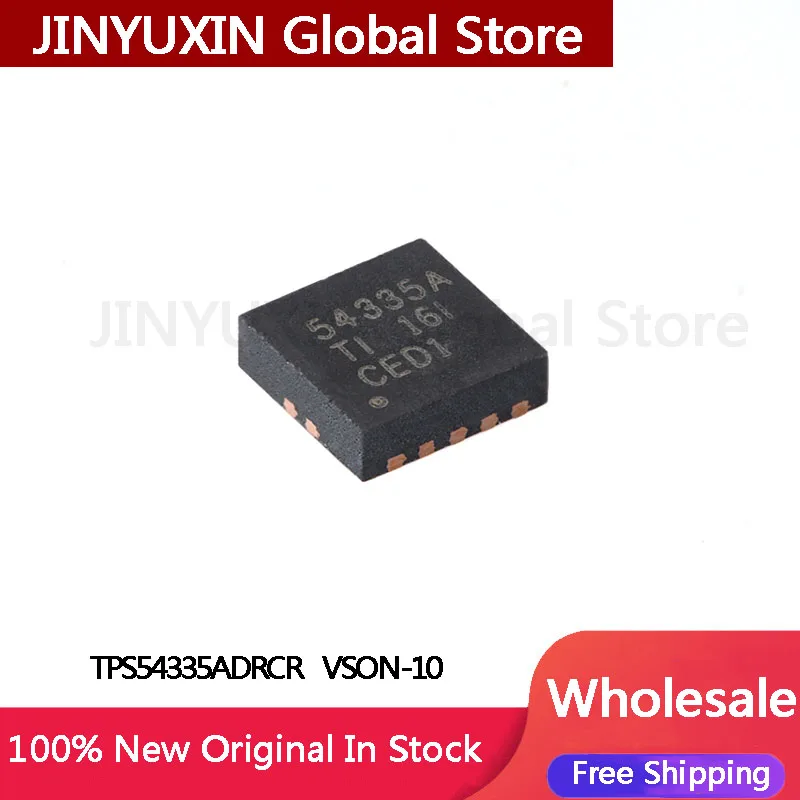 5Pcs TPS54335ADRCR …