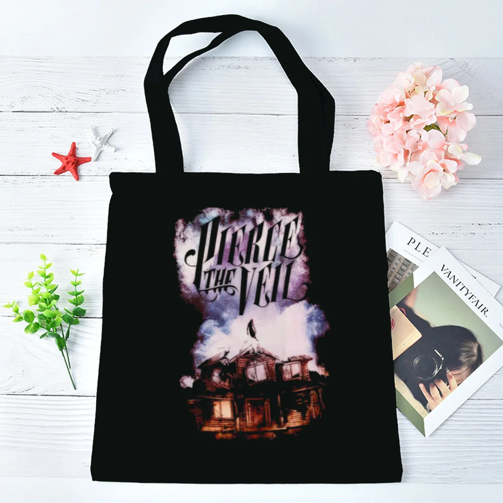 Pierce the Veil tote bag sac cabas personnalisable torba na zakupy bolsas de tela femme