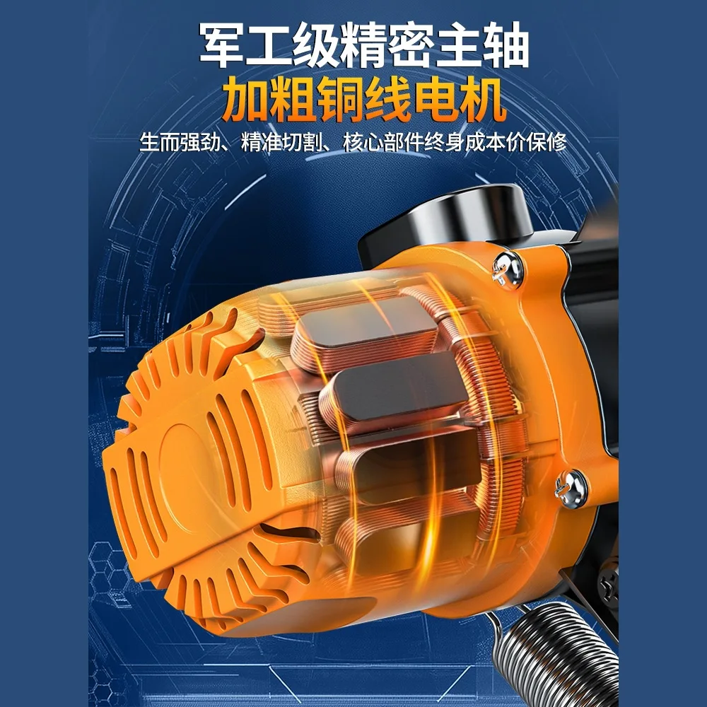 Aluminum sawing machine 10-inch high-precision wood aluminum cutting machine Multifunctional small wood plate 45-degree aluminum