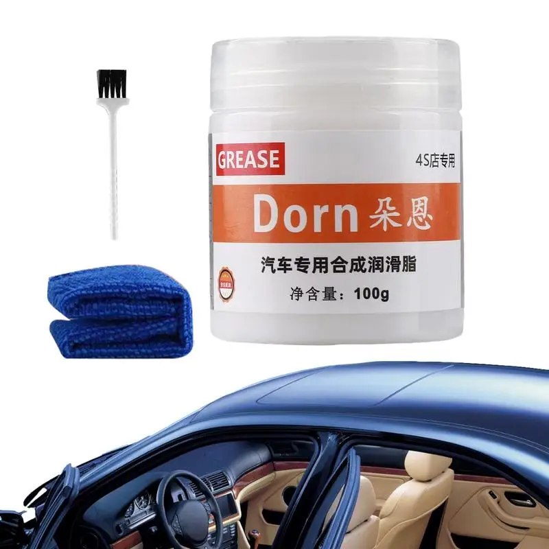 Door Hinge Grease Automotive Grease Door Hinge Lubricant Multipurpose Sliding Door Lubricant Strong Adhesion For Vehicles