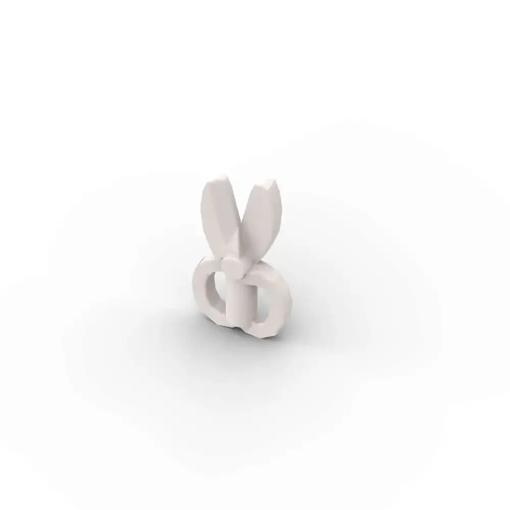 MOC 10PCS 18920 Handheld Clipper Propsตกแต่งภาชนะกรรไกรอาคารบล็อกชุดDIYไอเดียของเล่นเด็กวันเกิดเด็กของขวัญ