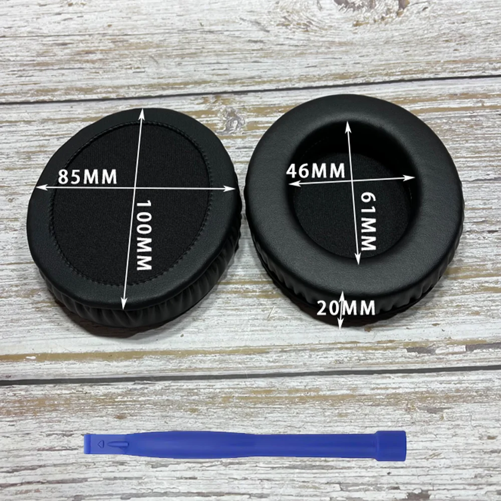 KUTOU Coussinets de Remplacement Universels Oval pour Casque 4