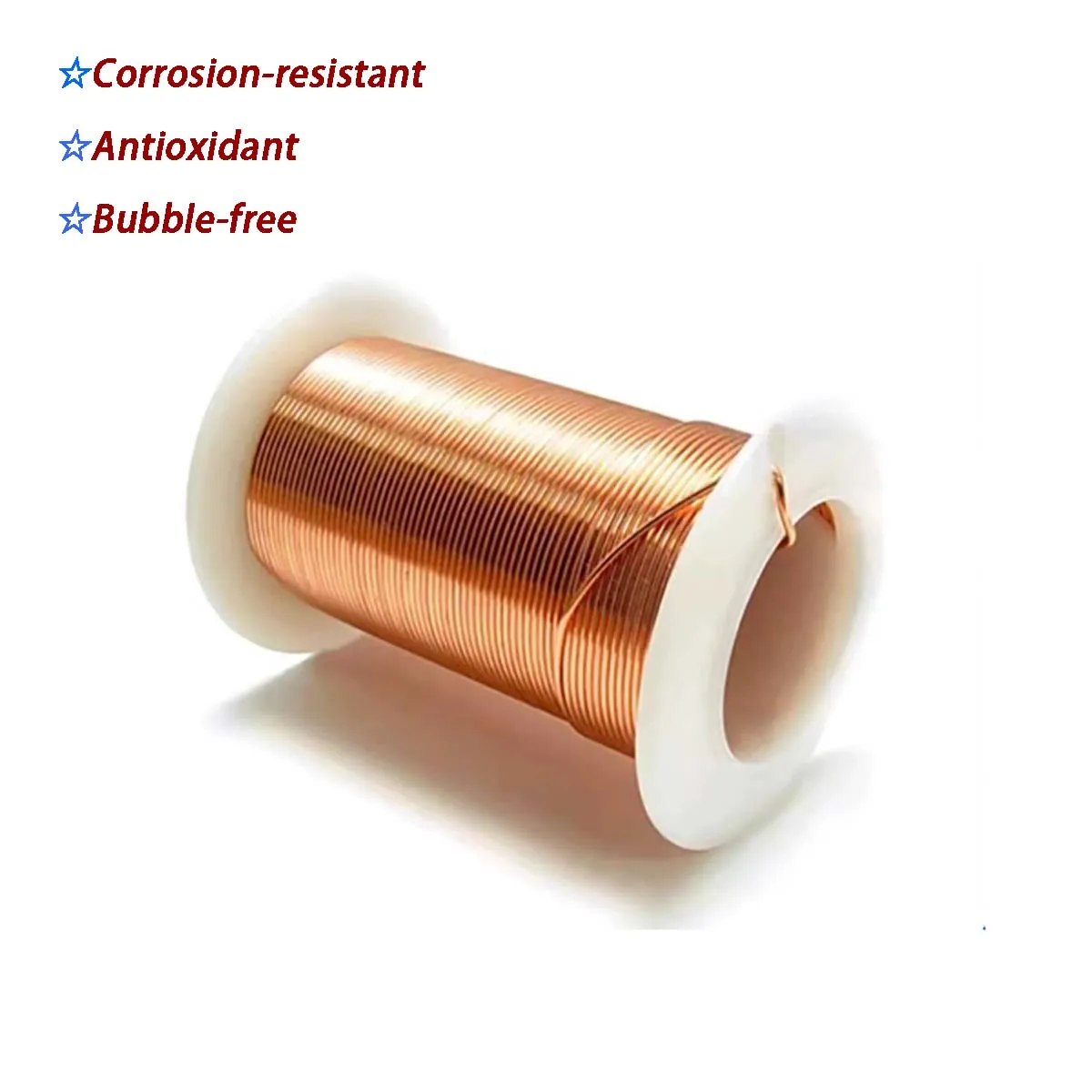 T2 Pure Copper Wire Bare Red Copper Wire Conductive Copper Wire 0.5/1//2/3/4/5mm For Electrical Use