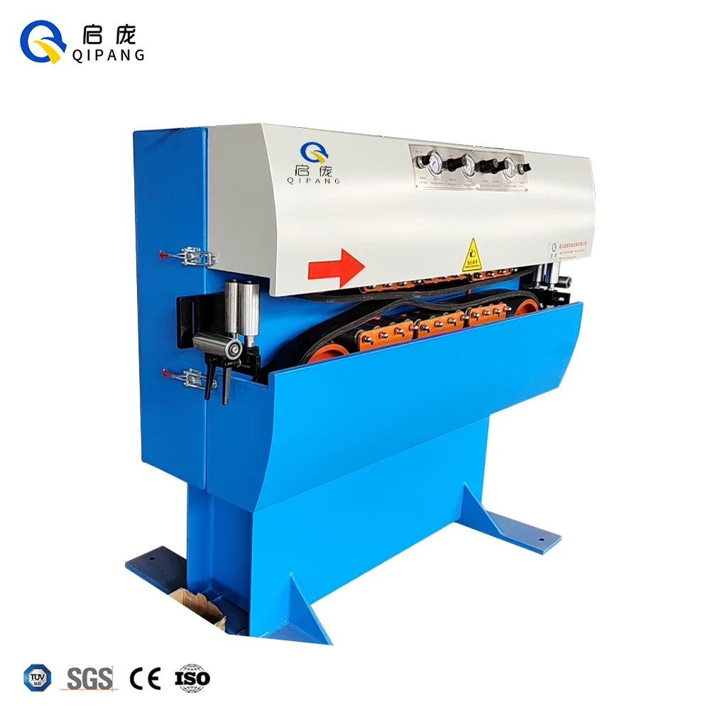 QIPANG Manufacturer Cable Caterpillar Machine PVC Pipe Extrusion Line LDPE/FEP/FPA Belt Traction Machine